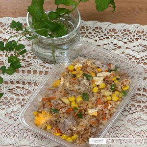 Sliced Pork Fried Rice